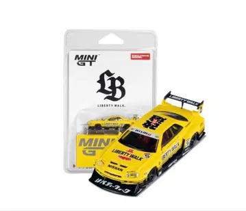 LBWK 한정판 MINIGT LB-ER34 스카이라인 스토어 완판템
