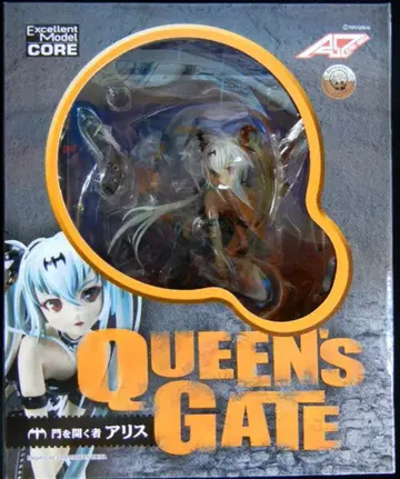 알파 오메가 퀸즈게이트 문을 여는 자 앨리스 (일반 버전) PVC