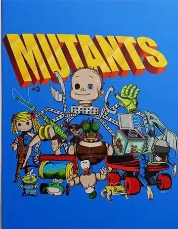 MUTANTS 포스터 토이 스토리 30 x 40cm
