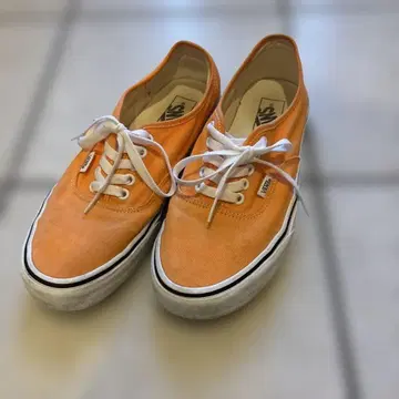 VANS 반스 Authentic 오센틱 ( 27.5cm ) 오렌지