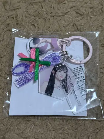 노기자카46 카와사키 벚꽃 찰랑찰랑 키링
