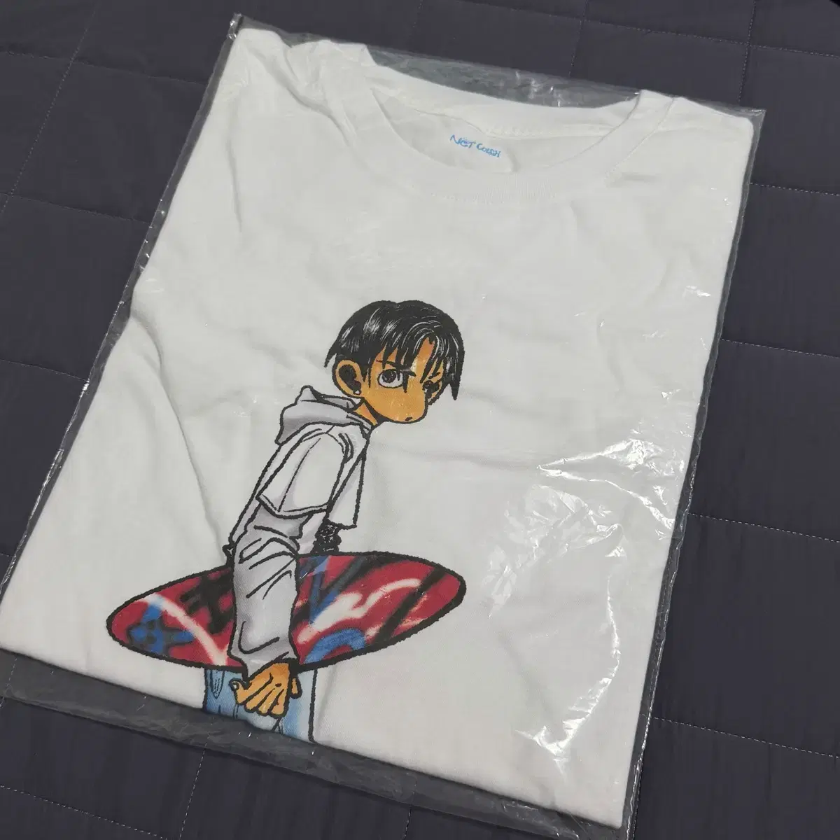nctwish surf color t-shirt りく　tシャツ Nct wish sion color surf t-shirt M wts | Bunjang Global