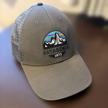 Patagonia 1973 트래커 햇 그레이