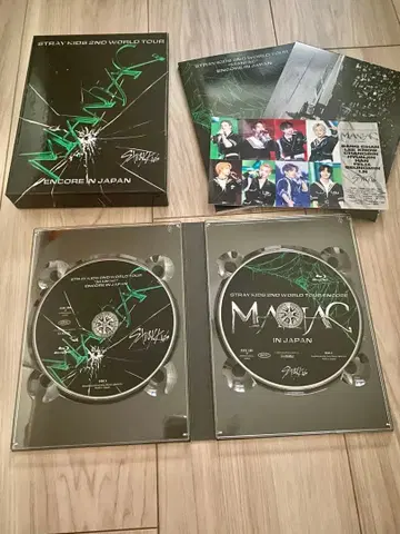 Stray Kids 2nd World Tour MANIAC Blu-ray