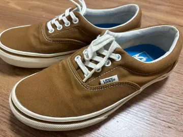 VANS ERA 스니커즈 브라운