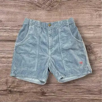 Ocean Pacific 코듀로이 숏팬츠 M 라이트 블루
