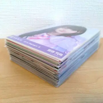 노기자카46 사이토 아스카 브로마이드 묶음 판매 세트 판매