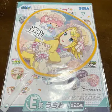 프로젝트 세카이 산리오 캐릭터즈 부채 E상