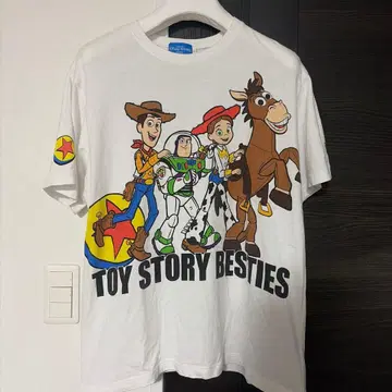 TOYSTORY 도쿄 디즈니 리조트 토이스토리 T셔츠 L