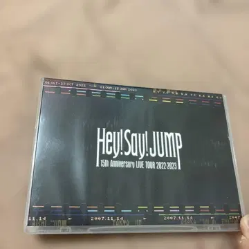 Hey! Say! JUMP 15th Anniversary DVD