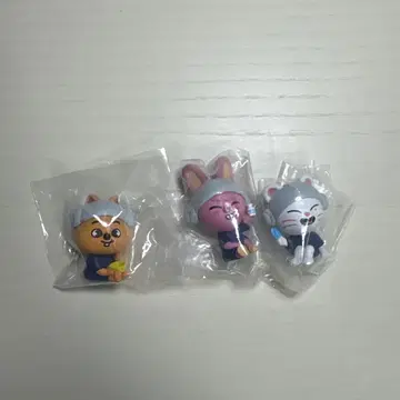 skzoo 사우나 피규어