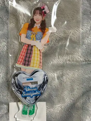 사토요시 우타노 모바가챠 Metallic 아크릴 스탠드
