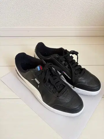 PUMA BMW M Motorsport 26.5cm 블랙 콜라보 스니커즈