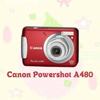 희귀!/작례O] 캐논 Powershot A480 빈티지 디카 | 브랜드 중고거래