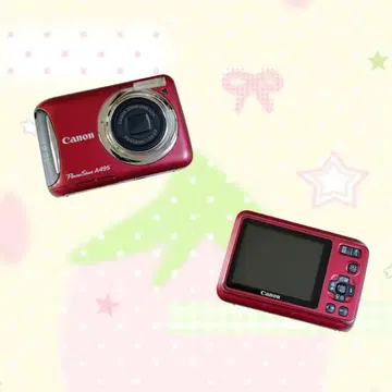 희귀!/작례O] 캐논 Powershot A480 빈티지 디카 | 브랜드 중고거래