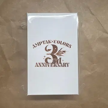 AMPTAK x COLORS 3rd Anniversary 팔찌