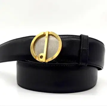 dunhill LONDON 가죽 벨트 38/95 블랙