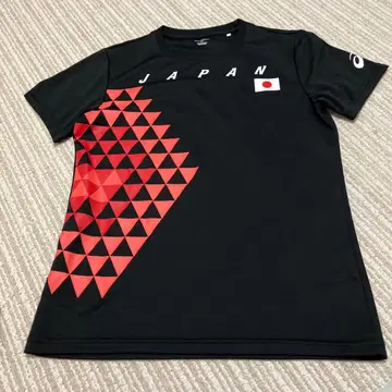 asics JAPAN T셔츠 M 사이즈 블랙