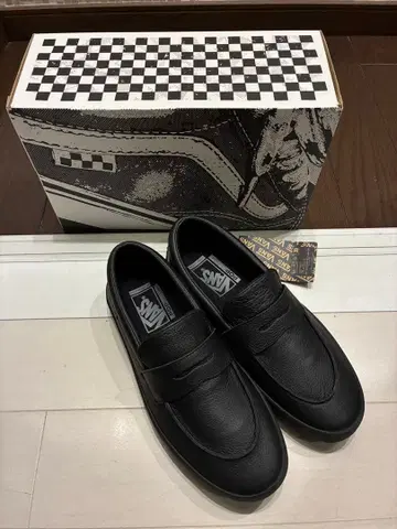 VANS 스케이트 로퍼 블랙 25.5cm
