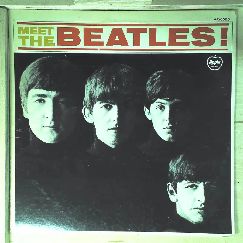 The Beatles Meet The Beatles! 일본반 LP