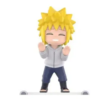 POP MART NARUTO Childhood 나미카제 미나토 피규어