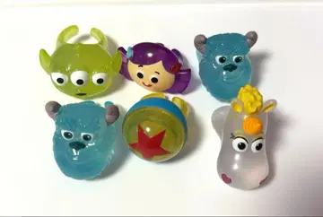 PIXAR 로얄 클리어 반지 디즈니