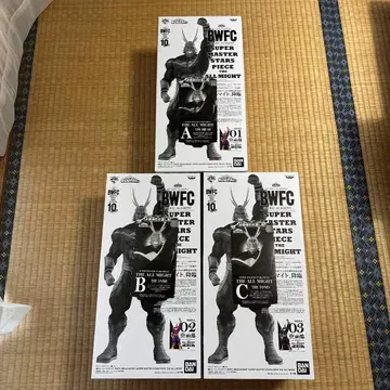 smsp 올마이트 나의 히어로 아카데미아 제일복권 응모권 포함 a b c