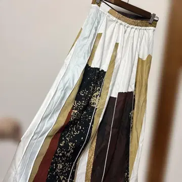 아메리빈티지 Ameri VINTAGE 플레어 맥시 롱 M 허리밴딩