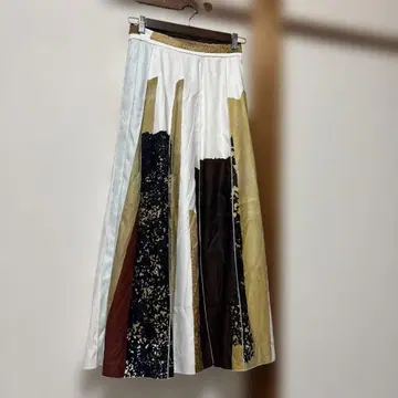 아메리빈티지 Ameri VINTAGE 플레어 맥시 롱 M 허리밴딩