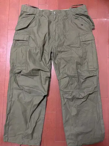 미군 M-65 필드 카고 팬츠 초기형 WAIPER.inc