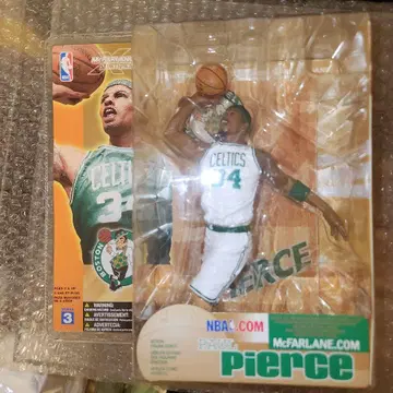 [ 레어 컬러 ] 맥팔렌 폴 피어스 NBA 피규어