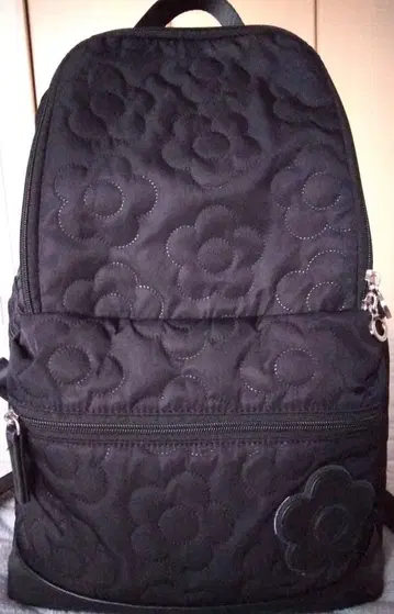 MARY QUANT 핑 소닉 데이지 백팩