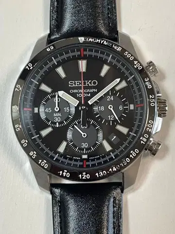 SEIKO 셀렉션 크로노그래프 남성용 손목시계