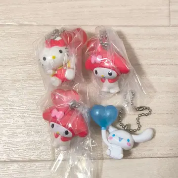 산리오 컬러 컬렉션 참 헬로키티 마이멜로디 시나몬 가챠