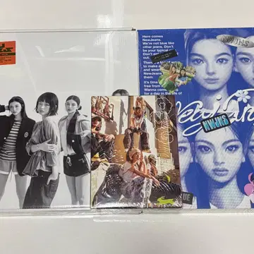 NewJeans 민지 하니 다니엘 해린 혜인 앨범
