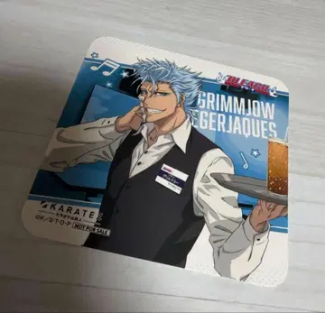 BLEACH 가라오케노테츠진 카라테츠 코스터 그림죠