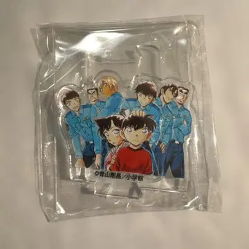 명탐정 코난 아크릴 스탠드 가챠가챠 경찰학교조