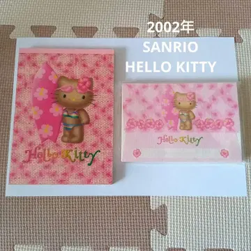 2002년 산리오 헬로키티 선탠 키티 갸루 메일지 봉투