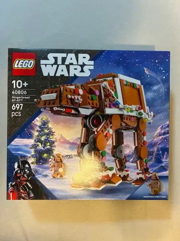 레고 LEGO 40806 AT-AT 워커 진저브레드