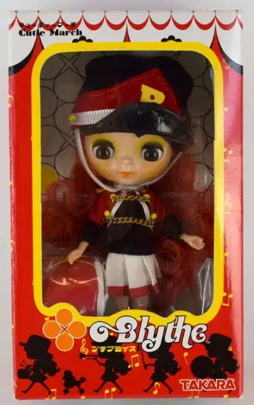 타카라 미니 브라이스 큐티 마치