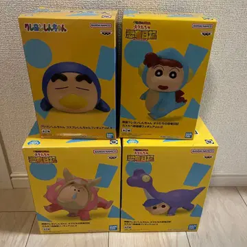 신짱, 카자마 군, 맹구, 유리