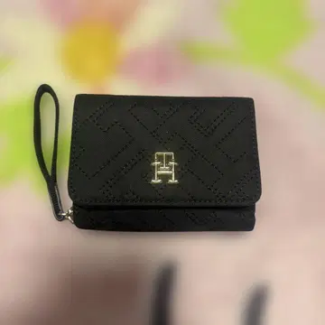 TOMMY HILFIGER 3단 폴더형 지갑