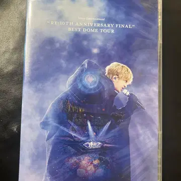 Nissy RE:10TH ANNIVERSARY FINAL DVD