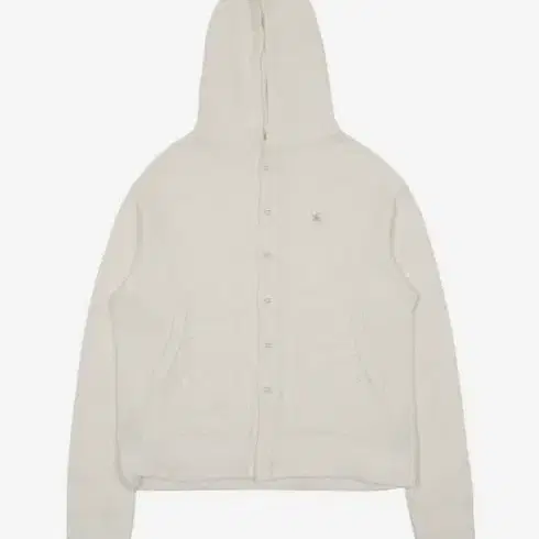 The Coldest Moment Stripe Hooded Zip-up Black S | Bunjang Global