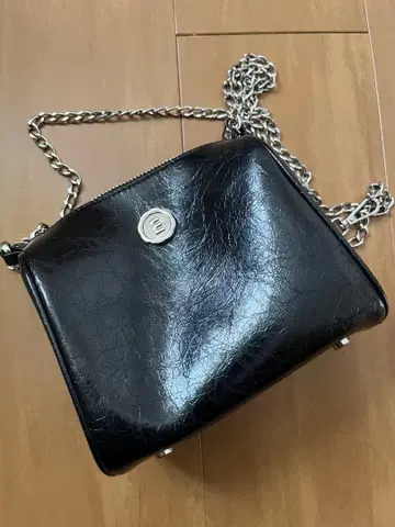 minitmute 숄더백 블랙