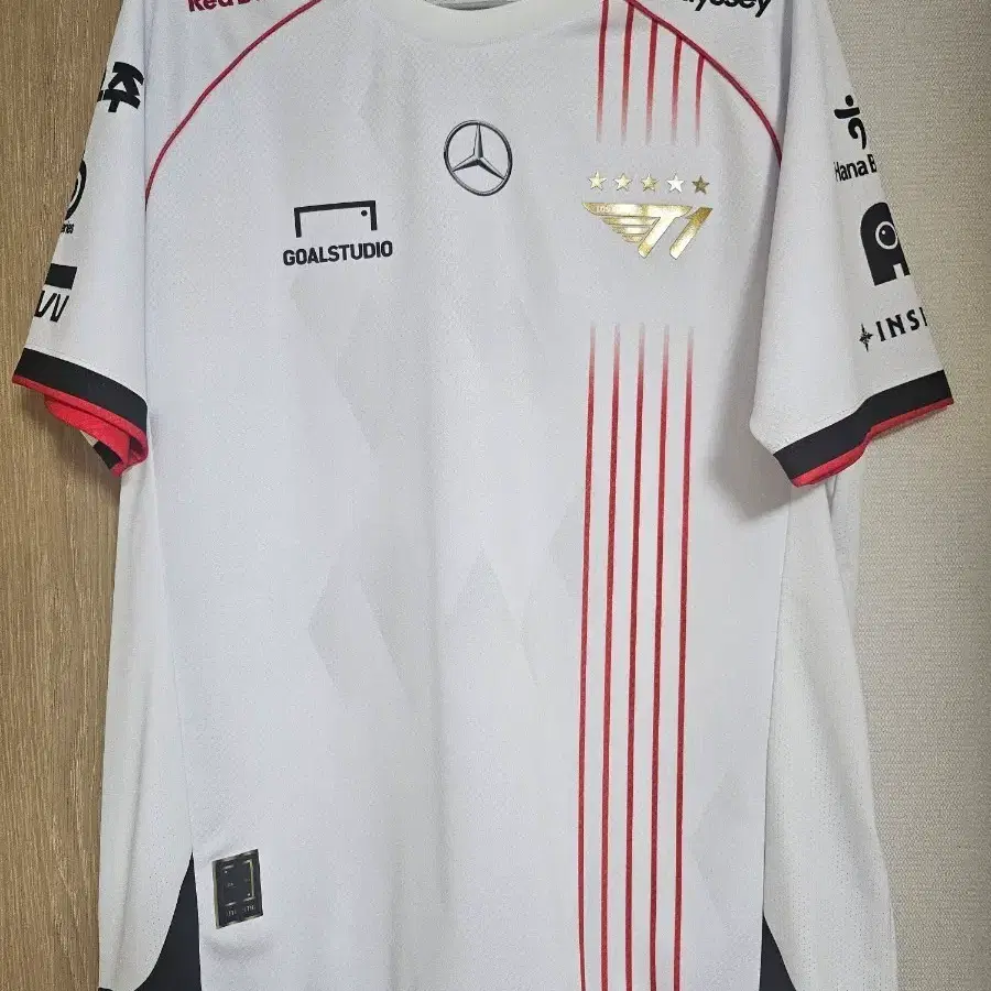 2024 T1 T1 Worlds Jersey Faker | Bunjang Global