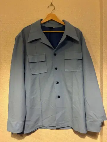 빈티지 70s 메이드 인 USA? 셔츠 자켓