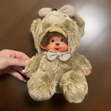 몬치치 봉제 인형 곰 인형옷