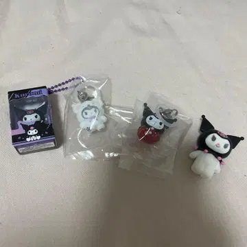 쿠로미 가챠 키링
