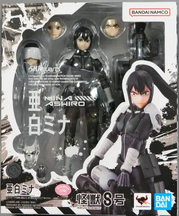 BANDAI SPIRITS S.H.Figuarts 아시로 미나